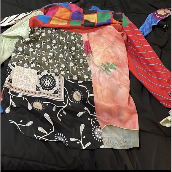 Conner Ives Scarf Blouse - Picture 2 of 4